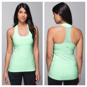 Lululemon Mint Tank top Size 8​​